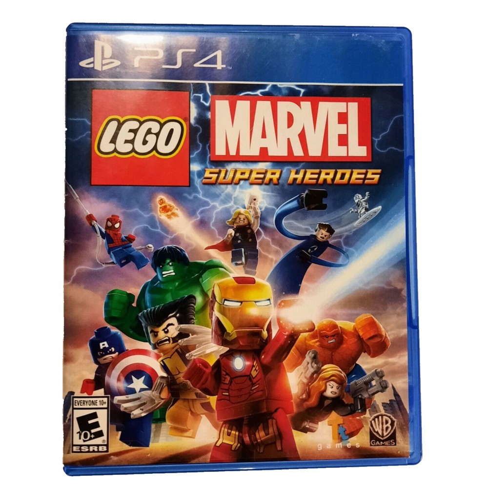 LEGO Marvel Super Heroes (Sony PlayStation 4, 2013)